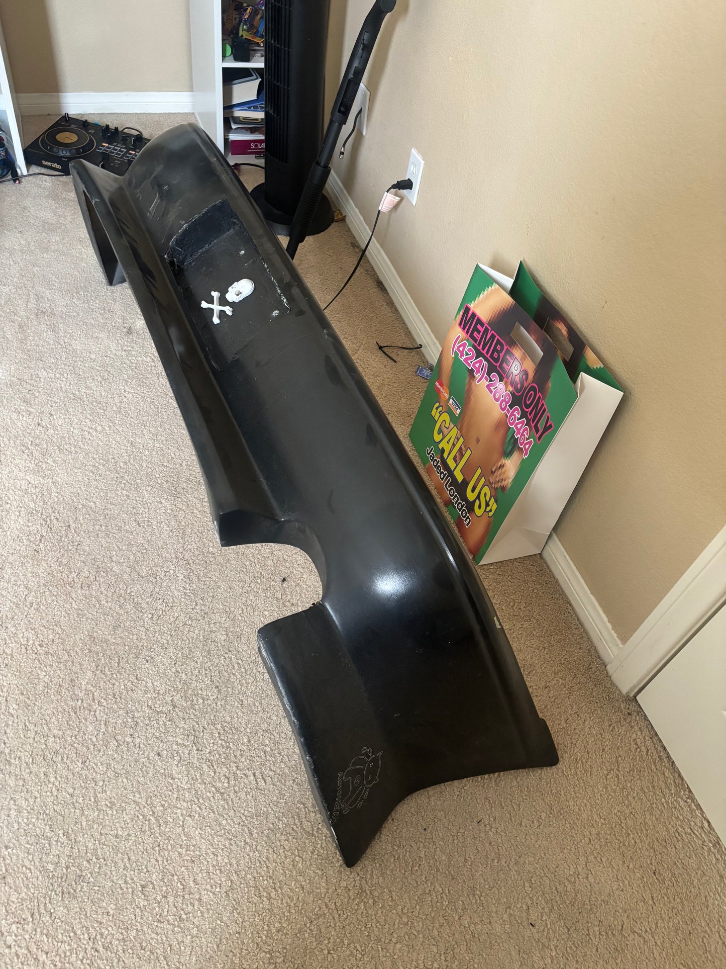 Miata Rear Bumper